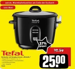 [Rewe Center] Tefal RK102811 Reiskocher