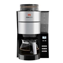 [amazon] Melitta AromaFresh 1021-01, Filterkaffeemaschine Mit Integriertem Mahlwerk, Schwarz (Testsieger 08/2018)