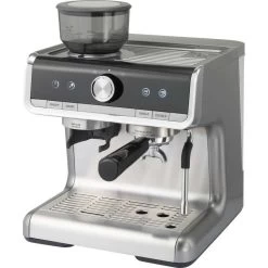 CM5020-GS Siebträger-Espressomaschine Mit Integriertem Mahlwerk, Auch Bekannt Als Gastroback Barista Pro