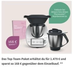 Vorwerk Thermomix TM6 Inkl. 2 Mixtopf