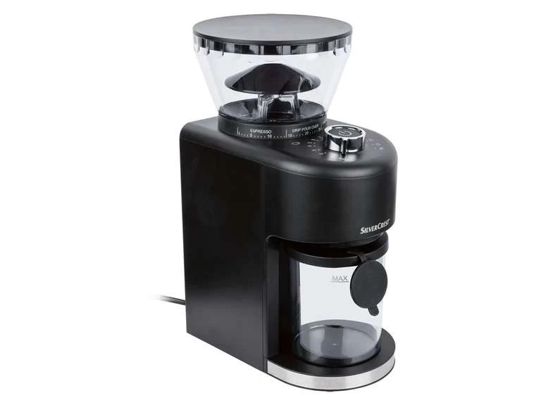 SILVERCREST Kaffeemühle Kegelmahlwerk SKKM 200 A1