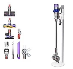DYSON Akku-Staubsauger V15 Detect Mit Viel Zubehör Inkl. Floor Dock