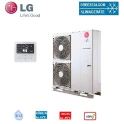 Monoblock Wärmepumpe LG THERMA V HM123MR.U34 Kompakt 12,0 KW Zum Heizen + Kühlen 400 Volt