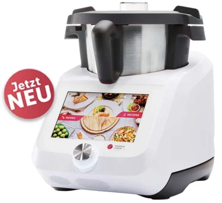 SILVERCREST Monsieur Cuisine Smart SKMS 1200 A1 Küchenmaschine Für 449€ Statt 499€ (Online U. Filialen) – Bild 2