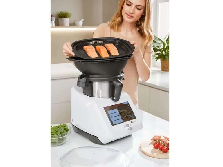 SILVERCREST Monsieur Cuisine Smart SKMS 1200 A1 Küchenmaschine Für 449€ Statt 499€ (Online U. Filialen) – Bild 3