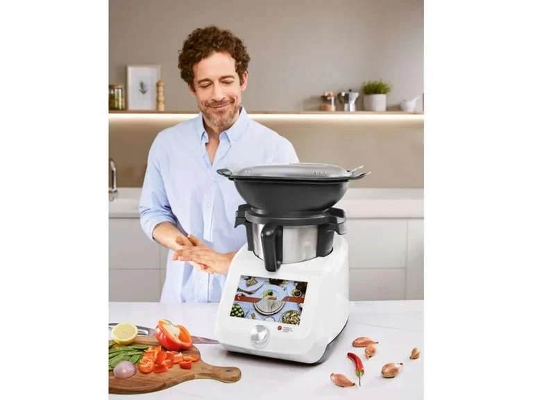 SILVERCREST Monsieur Cuisine Smart SKMS 1200 A1 Küchenmaschine Für 449€ Statt 499€ (Online U. Filialen) – Bild 5