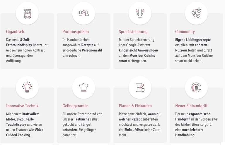 SILVERCREST Monsieur Cuisine Smart SKMS 1200 A1 Küchenmaschine Für 449€ Statt 499€ (Online U. Filialen) – Bild 7