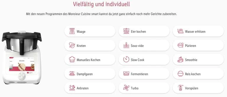 SILVERCREST Monsieur Cuisine Smart SKMS 1200 A1 Küchenmaschine Für 449€ Statt 499€ (Online U. Filialen) – Bild 8