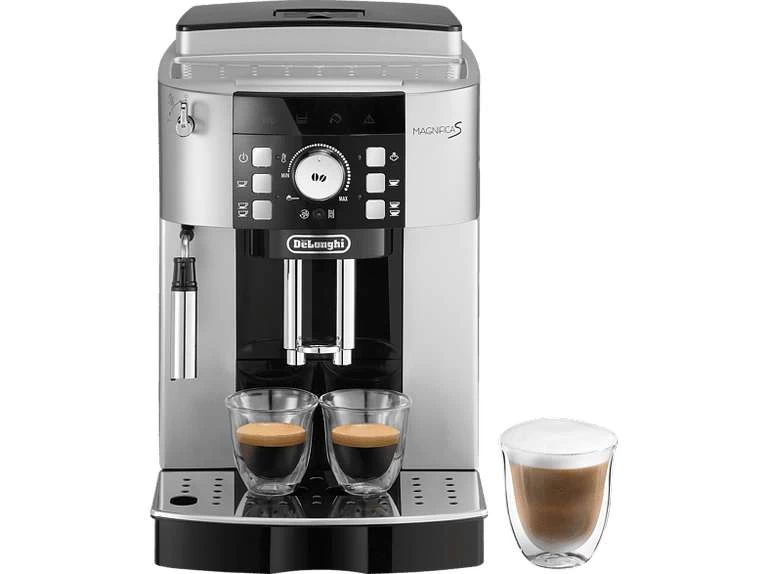 Saturn / Mediamarkt DELONGHI Magnifica S ECAM 21.116 Kaffeevollautomat Silber Oder Schwarz