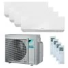 Split Klimaanlage Daikin Perfera 4x2,5kW + 6,8kW Außengerät