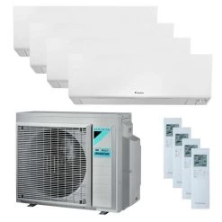 Split Klimaanlage Daikin Perfera 4x2,5kW + 6,8kW Außengerät