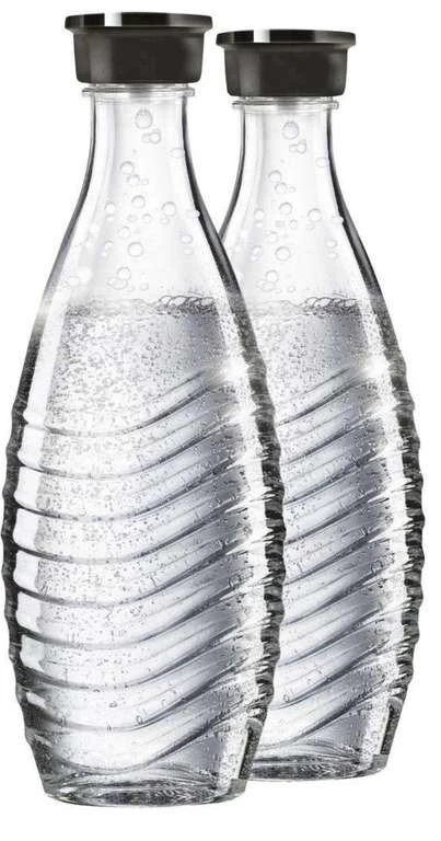 SodaStream DuoPack Glaskaraffe Für Crystal, Aldi Süd