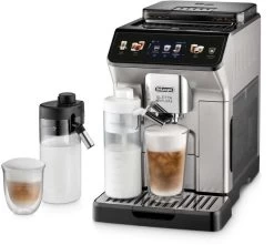 DeLonghi ECAM 450.55.S Eletta Explore Kaffeevollautomat Silber TESTSIEGER Stiftung Warentest
