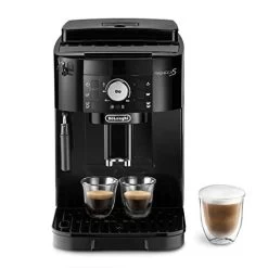 De'Longhi Magnifica S ECAM 11.112.B, Kaffeevollautomat Mit Milchaufschäumdüse, Espresso Direktwahltasten Und Drehregler, 2-Tassen-Funktion