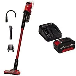 Einhell Akku-Stielstaubsauger TE-SV 18 Li Inkl. 4,0 Ah Akku Und Ladegerät