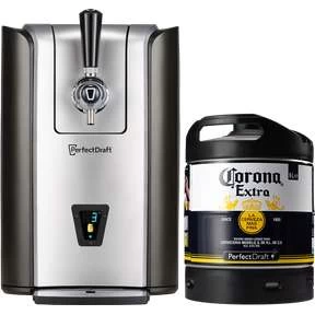 Perfect Draft Bier-Zapfanlagen Im Angebot Zum Vatertag: Pro-Zapfanlage Für 314€ + Gratis Fass // Philips-Zapfanlage Für 225€ + Gratis Fass