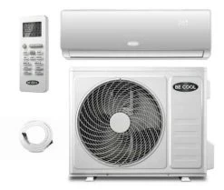 BECOOL BC12SK2101QW Split-Klimagerät 3400 Watt A++ 12000 BTU Weiß