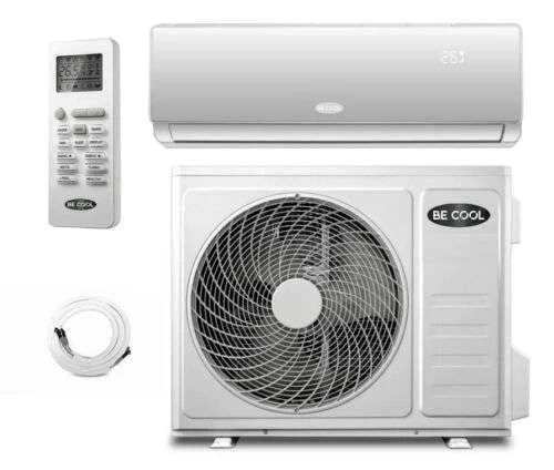 BECOOL BC12SK2101QW Split-Klimagerät 3400 Watt A++ 12000 BTU Weiß