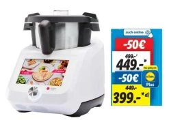 [Lidl Plus] SILVERCREST Monsieur Cuisine Smart SKMS 1200 A1 Küchenmaschine Für 399€ Statt 499€ (Online U. Filialen)