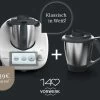 Vorwerk Thermomix TM6 Duopakete (Weiß Oder Diamantschwarz) Mit Zweitem Topf Für 1459€ Statt 1598€