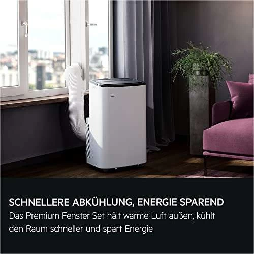 AEG Comfort 6000 AXP26U559HW Mobiles Klimagerät BTU 9000 @Amazon – Bild 5