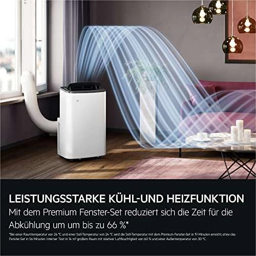 AEG Comfort 6000 AXP26U559HW Mobiles Klimagerät BTU 9000 @Amazon – Bild 6