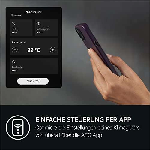 AEG Comfort 6000 AXP26U559HW Mobiles Klimagerät BTU 9000 @Amazon – Bild 7