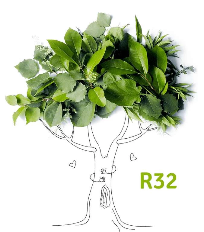 Split Klimaanlage Hantech 12000 BTU 3,4 KW A++/A+ Vorgefüllt Mit R32 Für 3m-Leitung + Wifi + Halterung – Bild 2