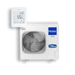 Wärmepumpen Bei ZUP24: Haier Luft-Wasser Wärmepumpe Super Aqua Monoblock 5 KW | Daitsu Luft-Wasser-Wärmepumpe Active AOWD 6X, 10X & 17X