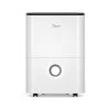 [Amazon Prime] Midea DF-20DEN7-WF Luftentfeuchter 20L/24h Mit App, Weiß