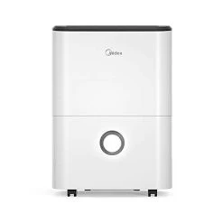 [Amazon Prime] Midea DF-20DEN7-WF Luftentfeuchter 20L/24h Mit App, Weiß