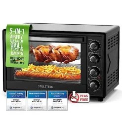 Stillstern Minibackofen Mit Umluft (45L) Mit Viel Zubehör- Bis Heute Noch Platz 2 Mini Öfen Amazon