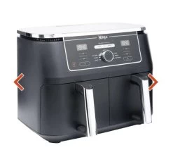 Ninja Foodi MAX Dual Zone Heißluftfritteuse AF400EU