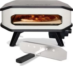 Cozze 13" Elektro-Pizzaofen Mit Pizzastein Und Frontabdeckung 230V/2200W (Bestpreis)