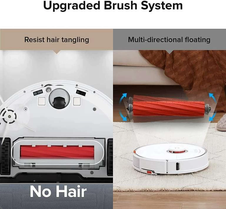 Roborock S7 Staubsauger Sonic Saugroboter Kehrroboter Beutellos In Weiss & Schwarz (gut/Refurbished) – Bild 4