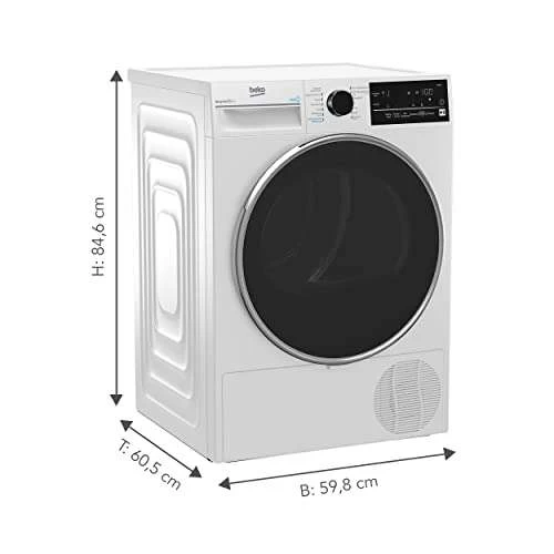 Beko B300 B3T42240S Wärmepumpentrockner Bestpreis Trockner Weiß / A+++ – Bild 2