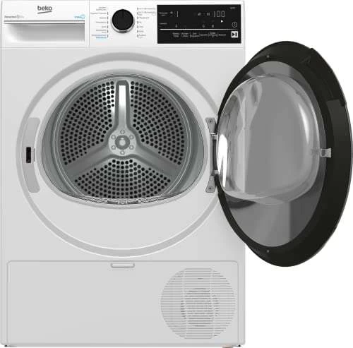 Beko B300 B3T42240S Wärmepumpentrockner Bestpreis Trockner Weiß / A+++ – Bild 4