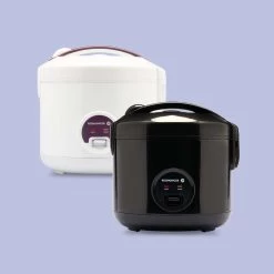 REISHUNGER | Basis Reiskocher Mit Keramik Innentopf (alle Farben) Für Nur 39,99€ + Bio Basmati Reis 600g + Jasmin Reis 600g + GRATIS Versand