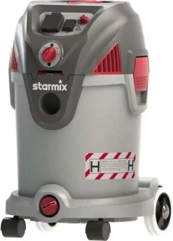 Starmix Nass Trockensauger Energetic APDH-1430 Staubklasse H Werkstatt Staubsauger