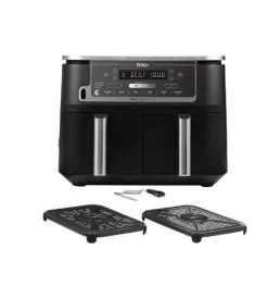 70€ Rabattcode Auf Ninja Dual Zone Heißluftfritteuse Mit Digitalem Bratenthermometer AF451EU + Cashback