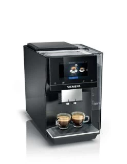 (Für Uns Shop) SIEMENS Kaffeevollautomat EQ700 Classic Midnite Silver Metallic TP707D06