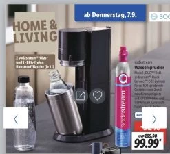 Sodastream Duo - Lidl Ab 07.09.