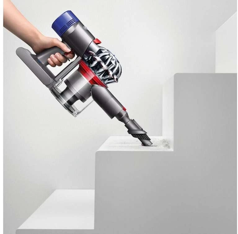 DYSON V8 (2023) Stielsauger Akkubetrieb 425 Watt Staubsauger Nickel/Silber NEU – Bild 3
