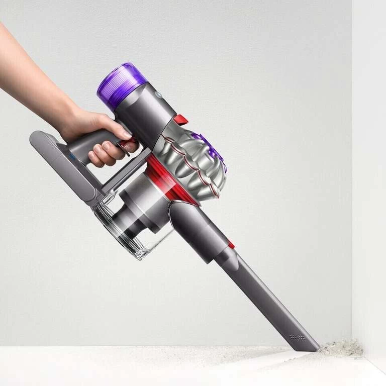 DYSON V8 (2023) Stielsauger Akkubetrieb 425 Watt Staubsauger Nickel/Silber NEU – Bild 4