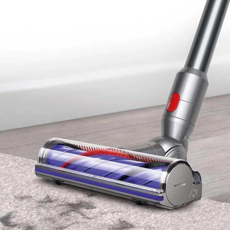 DYSON V8 (2023) Stielsauger Akkubetrieb 425 Watt Staubsauger Nickel/Silber NEU – Bild 5