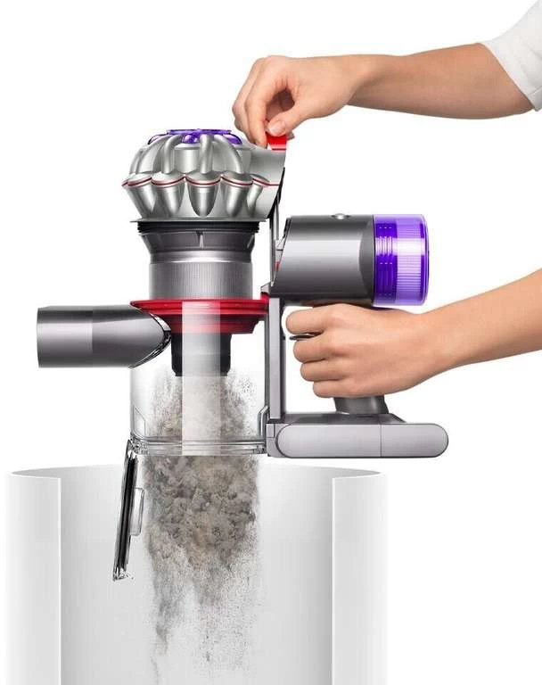DYSON V8 (2023) Stielsauger Akkubetrieb 425 Watt Staubsauger Nickel/Silber NEU – Bild 6