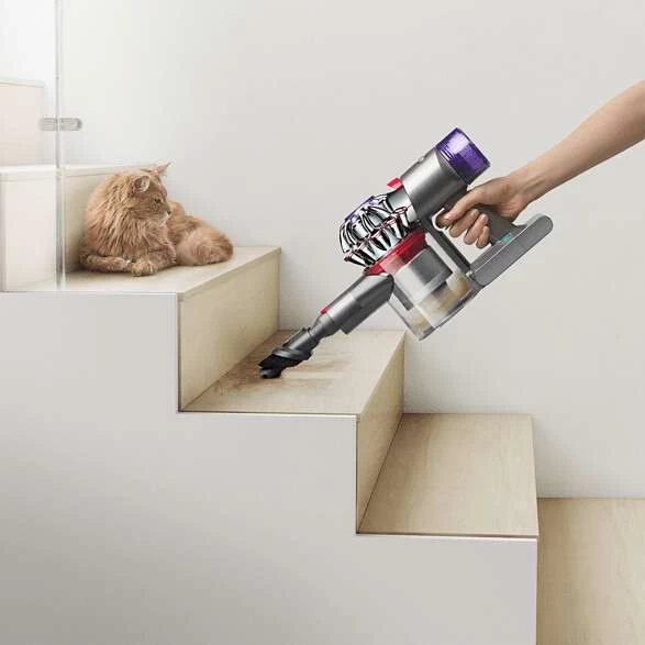 DYSON V8 (2023) Stielsauger Akkubetrieb 425 Watt Staubsauger Nickel/Silber NEU – Bild 7