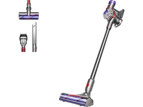 DYSON V8 (2023) Stielsauger Akkubetrieb 425 Watt Staubsauger Nickel/Silber NEU