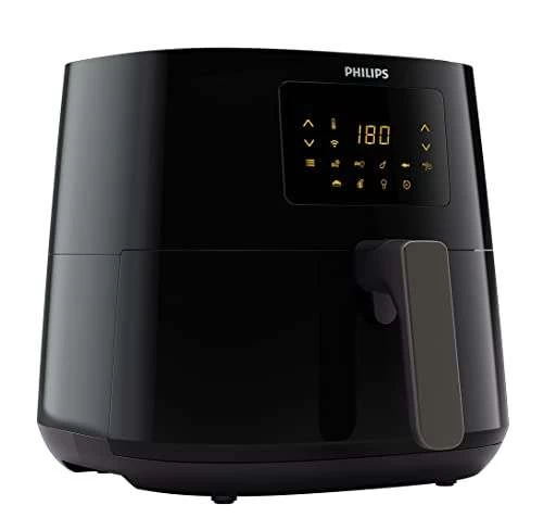 Philips Airfryer 5000 Serie XL, 6.2L (1.2Kg), 14-in-1 Airfryer, Wifi Verbunden, 90% Weniger Fett Mit Rapid Air Technologie, Rezepte-App – Bild 2