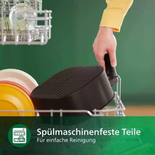 Philips Airfryer 5000 Serie XL, 6.2L (1.2Kg), 14-in-1 Airfryer, Wifi Verbunden, 90% Weniger Fett Mit Rapid Air Technologie, Rezepte-App – Bild 5